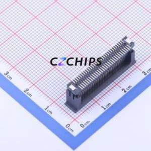 BB41-60GT-1B-LHR Board-to-Board & Backplane <b>Connector</b> SMD,P=0.8mm <b>Connector</b> 60P 0.8mm Vertical Mount 2 - Product Image 2