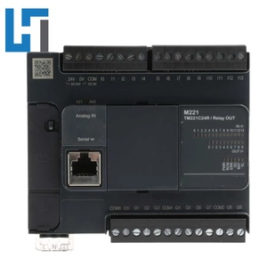 โมดูล PLC รุ่นใหม่ TM221C24R Modicon M221 ตัวควบคุมลอจิกโปรแกรมมิ่ง TM221C24R สินค้าในคลังสินค้า จัดส่งรวดเร็ว - Product Image 2