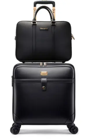 荷物男性スーツケース20インチユニバーサルホイールパスワードケース24インチ大容量スーツケース18インチ荷物セット3ピース