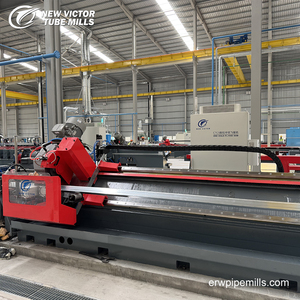 NEUE VICTOR VZH-50 Kohlenstoffstahlrohr-Produktionslinie mit Motor & SPS 45kW Leistung für ERW-Stahlrohrhersteller aus Jiangsu - Product Image 5