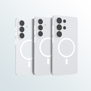 Custodia per telefono Samsung PP S26, cover rigida anti-ingiallimento con bordo rialzato, custodia protettiva antigraffio e antiurto - Product Image 1