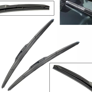 Venta Caliente 2026: Venta al por Mayor de Fábrica de Accesorios para Limpiaparabrisas Automotrices Tipo U, Escobillas Limpiaparabrisas Híbridas Delanteras - Product Image 3