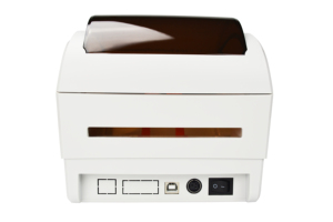 Imprimante thermique d'étiquettes de codes-barres mini 4 pouces Rongta RP410 à haute vitesse d'impression - Product Image 2