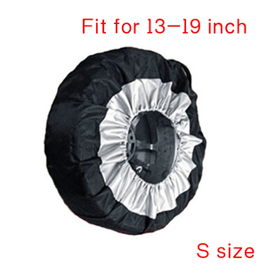 Housse de protection de <span class=keywords><strong>roue</strong></span> de secours en polyester pour <span class=keywords><strong>voiture</strong></span>, sac fourre-tout, accessoires de <span class=keywords><strong>voiture</strong></span>, 1 pièce - Product Image 5