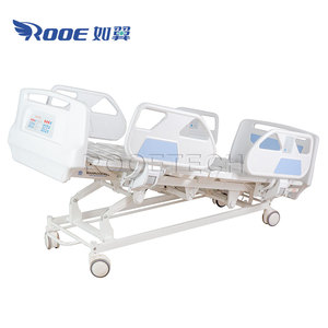 BAE502 Intensive Care Unit ICU 5 Positions Electric Lift Hospital Bed For Sale