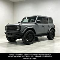 Sur mesure 12000T Forgé |   Norme DOT |   MOQ 4 S1-00169 18-24 Noir brillant concave pour jantes de Ford Bronco