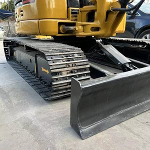 Cat304ccr sử dụng máy xúc 4ton mini CAT mô hình máy xúc Sâu Bướm theo dõi giờ thấp mini theo dõi máy xúc - Product Image 4