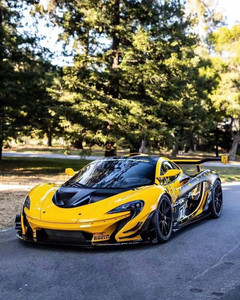ชุดแต่งคาร์บอนไฟเบอร์ McLaren P1 สไตล์ GTR สำหรับกันชนหน้าและหลัง สภาพใหม่ - Product Image 3