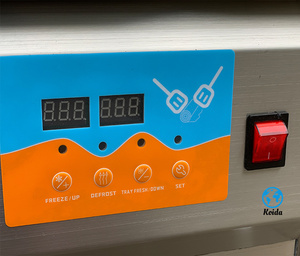 Machine à rouler la crème glacée frite 2024 - Product Image 5