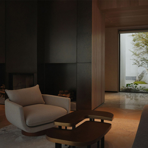 Meubles de décoration intérieure d'hôtel professionnels, suite de chambre en bois massif pour projet hôtelier commercial urbain de type boutique - Product Image 2