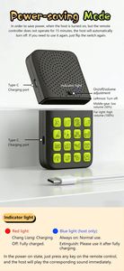 Máquina de Efectos de Sonido 2026, 10M de Distancia de Control, Recargable por USB-C, Batería de Larga Duración, Diversión para Fiestas, Regalo Divertido para Todas las Edades - Product Image 5