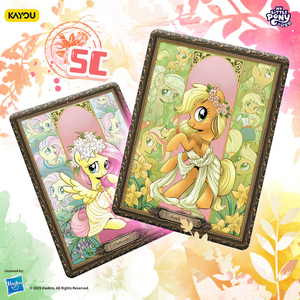 Style populaire <span class=keywords><strong>pour</strong></span> <span class=keywords><strong>les</strong></span> collectionneurs : Cartes à collectionner My Little Pony édition Lune, matériau en papier durable et écologique, boîte cadeau élégante - Product Image 6