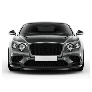 Runde Superior Quality For 11-18 Bentley Continental GT/GTC Upgrade Super Sports Body Kit Front Bumper Side Skirt Rear Bumper