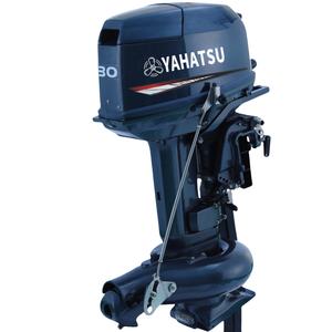 محرك قارب ياهاتسو بقوة 30 حصان ثنائي الشوط بنظام الدفع النفاث، متوافق مع محركات ياماها الأصلية وقطع الغيار - Product Image 5