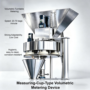 Máquina Empacadora Automática Industrial VFFS para Detergente en Polvo, 1kg 2kg, Máquina de Llenado y Empaquetado de Detergente en Polvo - Product Image 3