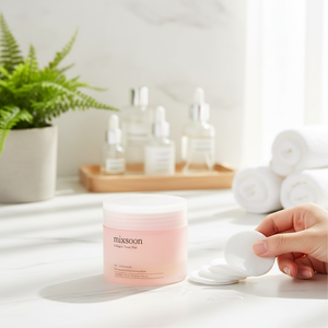 Mixsoon High Quality Collagen Toner <b>Pads</b> 110PG Good Quality Product - Product Image 2