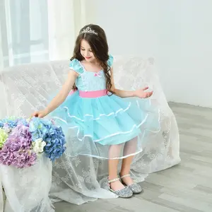 China factory direct price Girl Halloween Costume Toy Story 4 Bo Peep baby dress cinderella