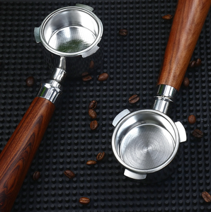 Portafiltro sin Fondo de Acero Inoxidable de 51 mm con Tres Orejas, Compatible con Cafeteras <span class=keywords><strong>Delonghi</strong></span> - Product Image 4