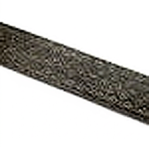 Hoja de Cuchillo de Acero de Damasco de 12 Pulgadas, Borde Recto, Grado DIY, Grosor de 0.5mm, para Forja Personalizada y Fabricación de Cuchillos Utilitarios - Product Image 1