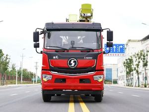 Grue montée sur camion CLW de haute qualité, hauteur de levage 20 m, système entièrement hydraulique, avec moteur, boîte de vitesses et châssis large pour remorquage - Product Image 6