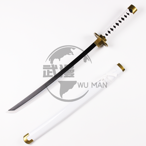 Épées en bambou Roronoa Zoro Anime ONE PIECE pas chères Cosplay <span class=keywords><strong>Katana</strong></span> Épées jouets lumineuses pour enfants - Product Image 4