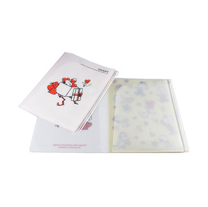 Relié Bureau Papeterie Portefeuille En Plastique PVC <span class=keywords><strong>Dossier</strong></span> avec Gaufrage - Product Image 2