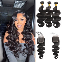 Échantillon gratuit 10A 12A Paquets de cheveux bruts vierges indiens à cuticule alignée extensions de cheveux humains vendeur de cheveux brésiliens de vison d'un seul donneur