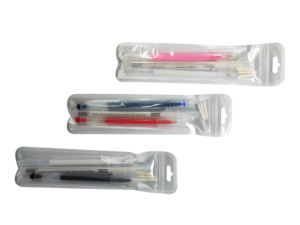 Práctico bolígrafo Microblading Manual, maquillaje, marcador permanente para cejas, herramientas <span class=keywords><strong>de</strong></span> belleza, un bolígrafo <span class=keywords><strong>de</strong></span> borrado mágico y dos bolígrafos localizadores - Product Image 2