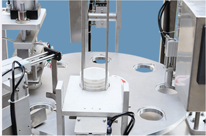 Macchina per il Confezionamento K-cup, Sigillatrice Automatica per Bicchieri in Plastica con Pellicola in Rotolo, Riempimento e Sigillatura Automatica per Yogurt - Product Image 6