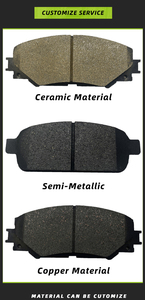 Pastillas de freno delanteras de fórmula cerámica 4B0698151J de alta calidad para Volkswagen <span class=keywords><strong>Audi</strong></span> directamente fuente de fábrica nueva condición Material NAO - Product Image 2