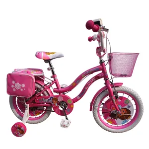 Bicicleta de 12 polegadas a 20 polegadas, imagens para bebês brancos, bicicleta para montanha, crianças, com cesta