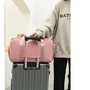 Bolsa de Viagem Multiuso para Academia, Dobrável, Compatível com Carrinho de Armazenamento, Pedido em Lote Personalizável - Product Image 4