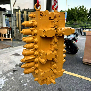 PC300-7 PC300-8 PC350-7 PC350-8 главный регулирующий клапан 723-48-26500 723-40-71201 723-48-26700 723-48-26501 для экскаватора запчасти - Product Image 1