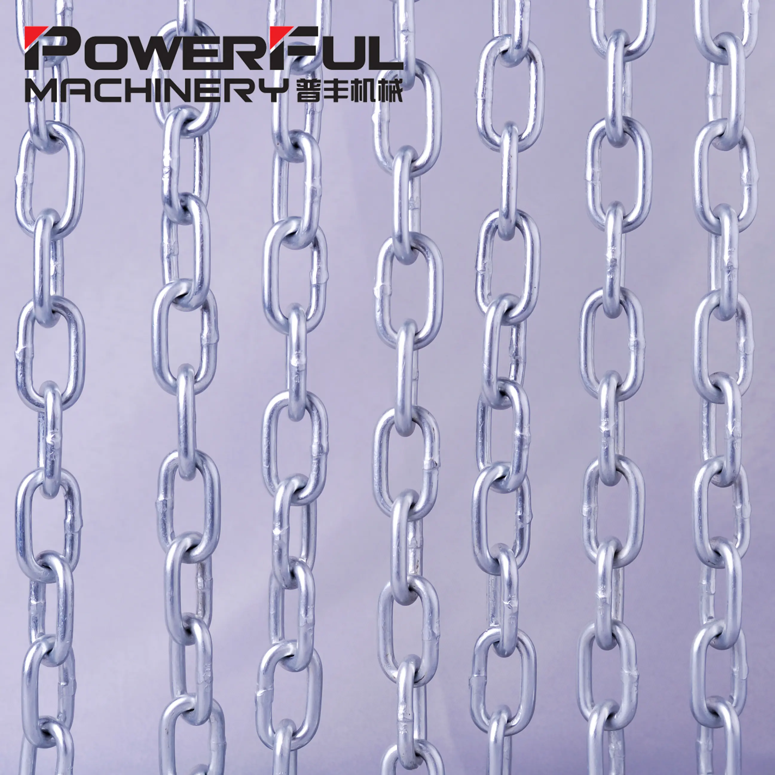 Zinc Plated Galvanized US Type Grade 30 G30 Steel Chain