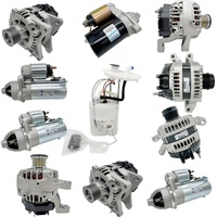 Para Chevrolet, Opel, piezas de coche Saab, montaje de Motor de arranque de 12V Motor de arranque de 9 velocidades OE 12586764 12596233 89017756 1257526