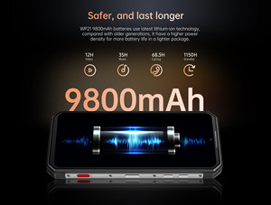 Version Globale <span class=keywords><strong>Vision</strong></span> Nocturne 12 Go + 256 Go Appareil Photo 64 Mpx Helio G99 120 Hz NFC Débloqué Smartphone Robuste Oukitel WP21 - Product Image 5