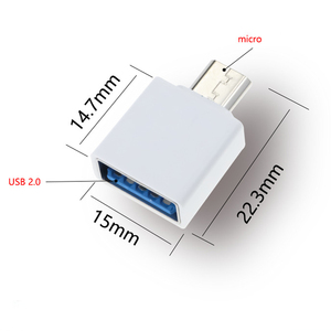 Dropshipping <span class=keywords><strong>OTG</strong></span> <span class=keywords><strong>Micro</strong></span> Để <span class=keywords><strong>USB</strong></span> 2.0 Nữ Chuyển Đổi Mini Adapter Kết Nối Thông Minh Cho Điện Thoại Thông Minh Bàn Phím Chuột Trò Chơi Điều Khiển - Product Image 4