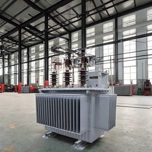 Transformateur de puissance immergé dans l'huile triphasé 11kV 33kV 630kVA 1000kVA pour sous-station, fabriqué par Longjian (usine avec 35 ans d'expérience) - Product Image 2