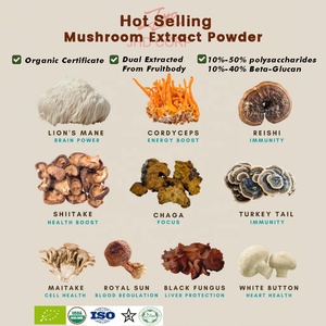 JHD 100% naturale <span class=keywords><strong>Cordyceps</strong></span> fungo organico polvere <span class=keywords><strong>Cordyceps</strong></span> Militaris estratto polisaccaridi - Product Image 4