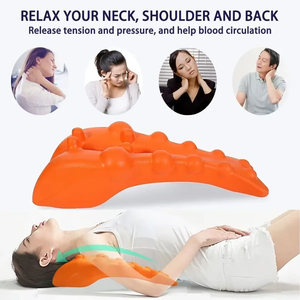 Dispositivo de Estiramiento para Cuello y Espalda, Relajación de Columna, Tracción Cervical y Lumbar, Tabla de Soporte para Enderezar la Columna y Cuidado de la Salud - Product Image 3