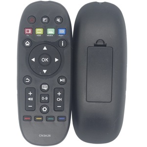 Télécommande à perles de cristal CN3A26 pour boîtier TV intelligent Hisense PX520 PX2700 noir 13.8x5.2x2cm - Product Image 5