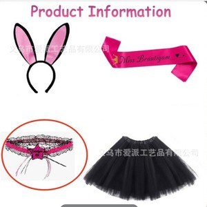 <b>Easter</b> Bunny Ear <b>Headband</b> Adjustable Plastic Unisex For Kids Adults <b>Easter</b> Halloween Party - Product Image 4