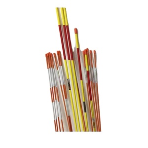 Tige en fibre de verre écologique Tige élastique solide isolante électrique Poteau en fibre de verre solide - Product Image 5