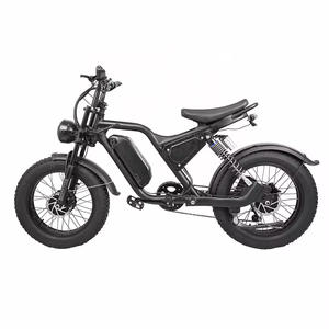 Vélo de montagne sportif, vélo électrique, instrument LCD, batterie au lithium, 45 km/h, moteur sans balais 500 W, suspension intégrale, 7 vitesses, DP-2013, longue portée - Product Image 4