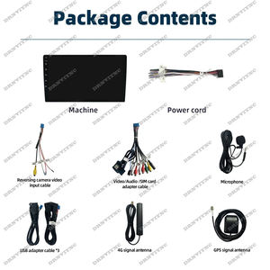 Personnalisation d'usine Qualcomm 6115 Android 13 autoradio stéréo lecteur vidéo Carplay 9 "10" 11.5 "13" écran unité centrale universelle - Product Image 3