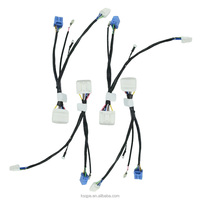 Konektor Terminal 2P/3P Kustom untuk Kabel Listrik HX-0023-005 untuk LCD TV dan Auto JST PH 2.0