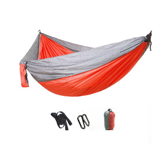 <span class=keywords><strong>Hamaca</strong></span> Doble Portátil de Nailon HA-006, 300x200cm, para Jardín, Exteriores, <span class=keywords><strong>Camping</strong></span>, con Mosquitero - Product Image 1