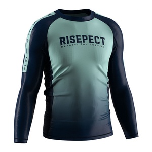 Camisetas de Compresión Rashguard al por Mayor, Personalizadas ODM, para Entrenamiento de Judo, Jiu-Jitsu, MMA, BJJ y Grappling - Product Image 3