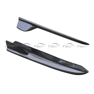 Carbon Fiber OTD Style Sword Rear Bumper Lip Side Skirts Rocker Winglet <b>Splitters</b> Diffuser for BMW F90 M5 G30 - Product Image 1