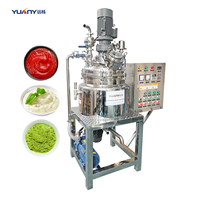 Mélangeur Homogène Portable CE pour Cosmétiques Personnalisés – Idée de Petite Entreprise – Machine de Production de Mayonnaise et Salades – Homogénéisateur Sous Vide